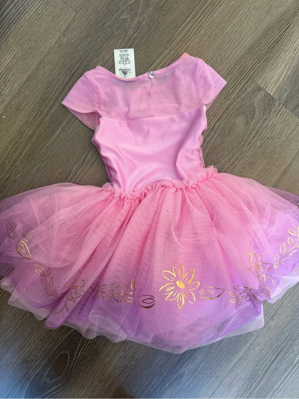 Disney Rapunzel Leotard and Tutu - 2T